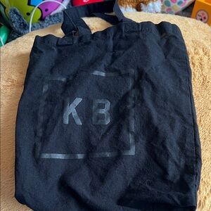 Black Tote Bag Kane brown